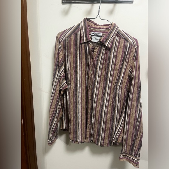 Columbia stripped button down - Picture 1 of 3